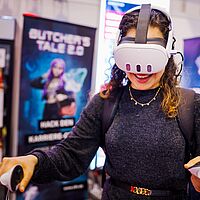 Impressionen von der Messe KarriereStart 2025
