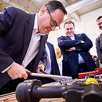 Impressionen von der Messe KarriereStart 2025