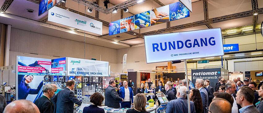 Handwerkskammer Dresden auf der Baumesse HAUS 2025 vom 6. bis 9. März 2025 - Zum Beitrag