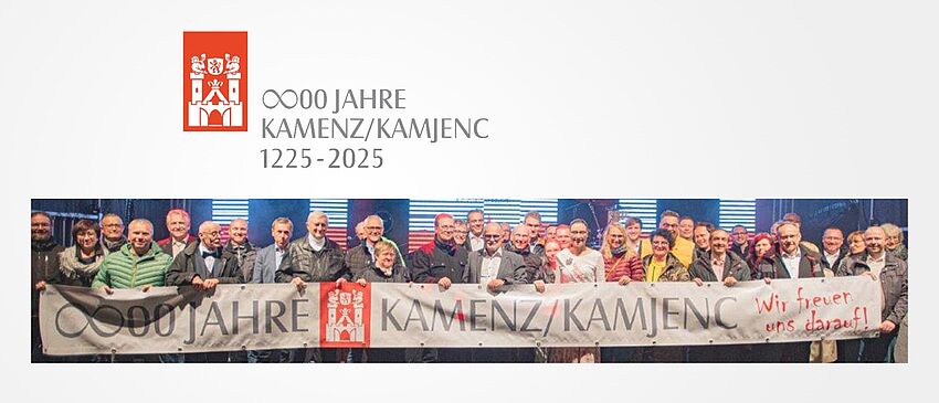 Festwochenende 800 Jahre Kamenz vom 16. bis zum 18. Mai 2025 - Zum Beitrag