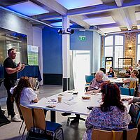 Impressionen von der Veranstaltung Lausitz Café: „Gründung & Übergabe“ – Perspektiven im Handwerk, 25.06.2024