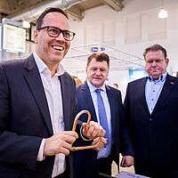 Impressionen von der Messe KarriereStart 2025