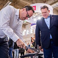 Impressionen von der Messe KarriereStart 2025