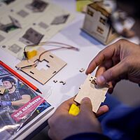 Impressionen von der Messe KarriereStart 2025