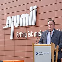 Impessionen der Ausstellung des Tischler- und Malerhandwerks vom 24. Juli 2021