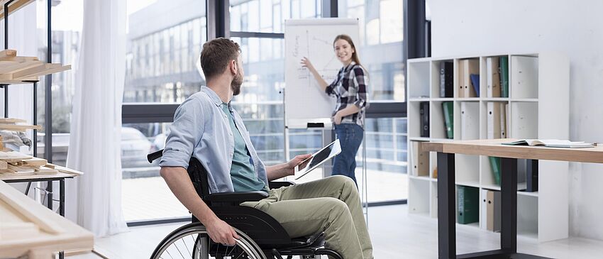 Kongress – Potential trifft Chance: Inklusion als Zukunftsstrategie - Zum Beitrag