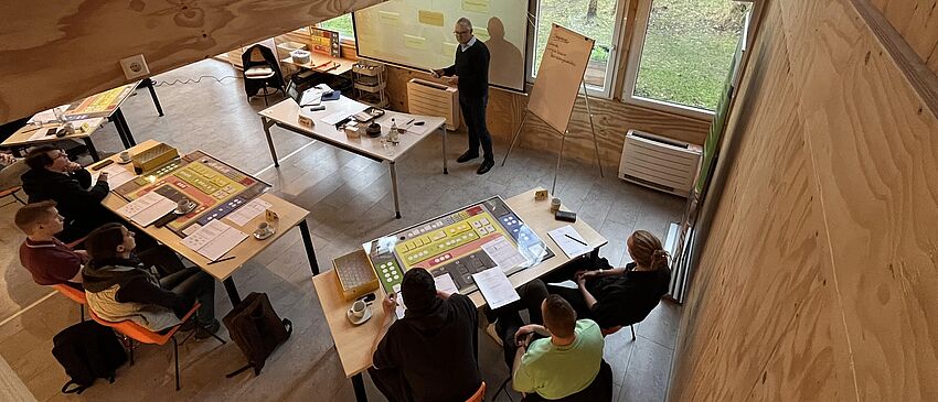 SelbständigLausitz – Planspiel, 29.11.2024 - Zum Beitrag
