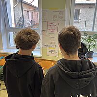 Impressionen aus der Veranstaltung \"Projekteinheit „Karrierewege im Handwerk“ zur Berufsorientierung in der Freien Oberschule in Rietschen