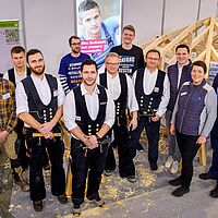 Impressionen von der Messe KarriereStart 2025