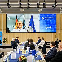 Impressionen von der Eröffnung am 09.07.2021