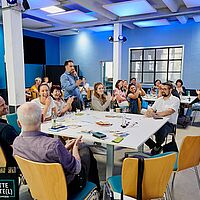 Impressionen von der Veranstaltung Lausitz Café: „Gründung & Übergabe“ – Perspektiven im Handwerk, 25.06.2024