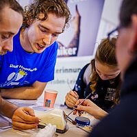 Impressionen von der Messe KarriereStart 2025