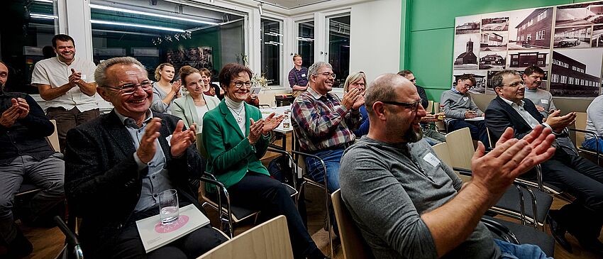 Impressionen  Lausitz Café in Niesky „Lausitz Café – Baustelle Zukunft“ - Zum Beitrag