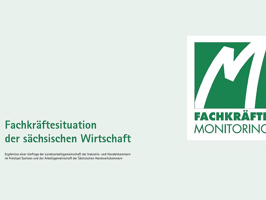 Fachkräftemonitoring – Fachkräftesituation der sächsischen Wirtschaft - Zum Beitrag