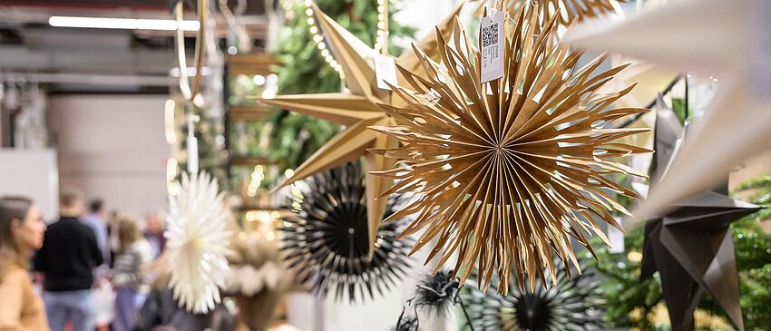 Gemeinschaftsstand Sachsen - Christmasworld  2024 - Zum Beitrag